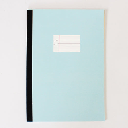 PAPERWAYS NOTEBOOK M - ER1 - SKY BLUE