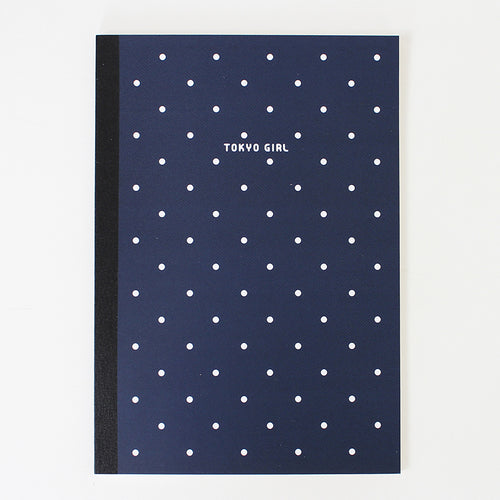 PAPERWAYS NOTEBOOK M - TOKYO GIRL