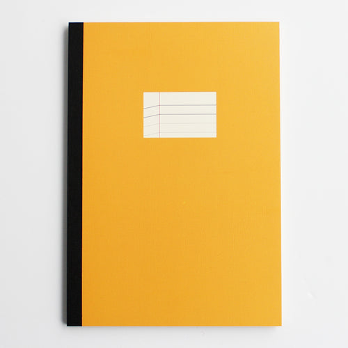 PAPERWAYS NOTEBOOK M - ER2 - YELLOW