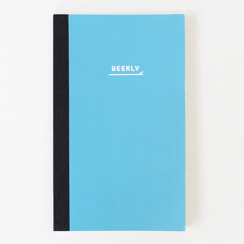 PAPERWAYS NOTEBOOK S - WEEKLY2 - CADET BLUE