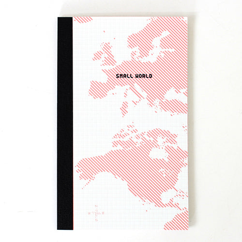 PAPERWAYS NOTEBOOK S - SMALL WORLD