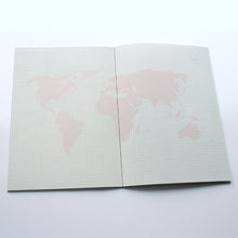 Load image into Gallery viewer, PAPERWAYS NOTEBOOK L - SMALL WORLD