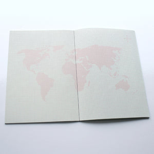 PAPERWAYS NOTEBOOK L - SMALL WORLD