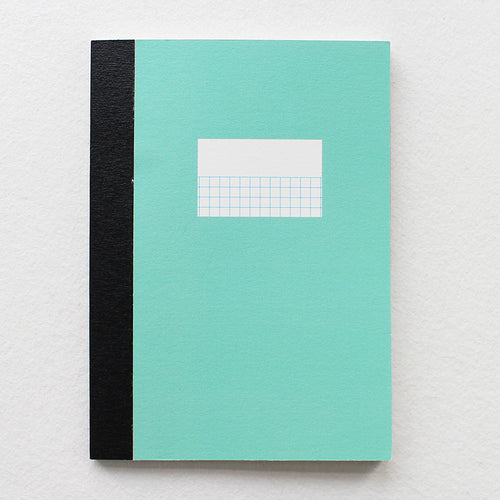 PAPERWAYS NOTEBOOK XS - BS2 - SEAGREEN