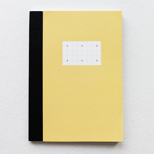 PAPERWAYS NOTEBOOK XS - CG3 - FLAX YELLOW