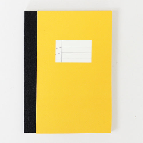 PAPERWAYS NOTEBOOK XS - ER2 - YELLOW