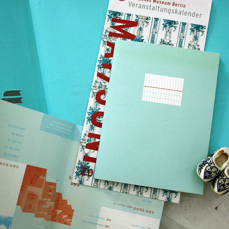 Blue Mini Notes PAPERWAYS MINI NOTE - 01. SKY BLUE – Pansydaisy's
