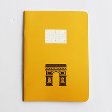 Load image into Gallery viewer, PAPERWAYS COMPAT NOTEBOOK - PARIS ARC DE TRIOMPHE