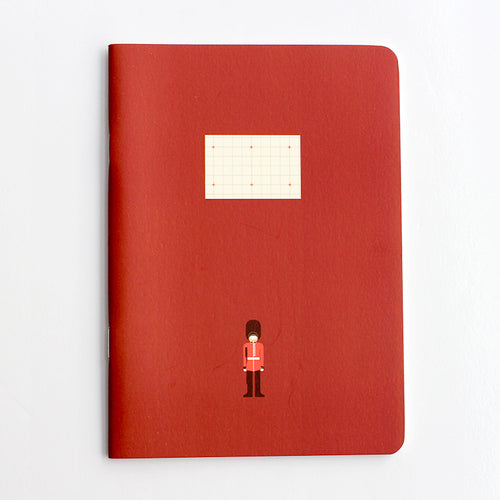 PAPERWAYS COMPAT NOTEBOOK - LONDON GUARD