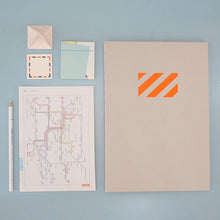 Load image into Gallery viewer, PAPERWAYS RECYCLED DRAWING BOOK - CORAL