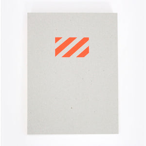 PAPERWAYS RECYCLED DRAWING BOOK - CORAL