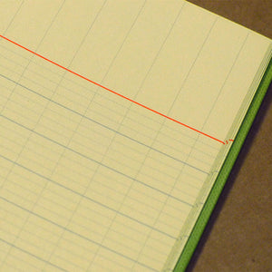 PAPERWAYS LARGE NOTEBOOK - FRENCH GRID