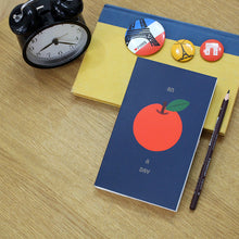 Load image into Gallery viewer, PAPERWAYS IDEA NOTEBOOK - APPLE