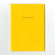 Load image into Gallery viewer, PAPERWAYS PIMM NOTEBOOK A5 - 01. YELLOW