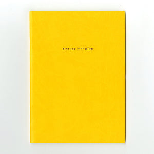 PAPERWAYS PIMM NOTEBOOK A5 - 01. YELLOW