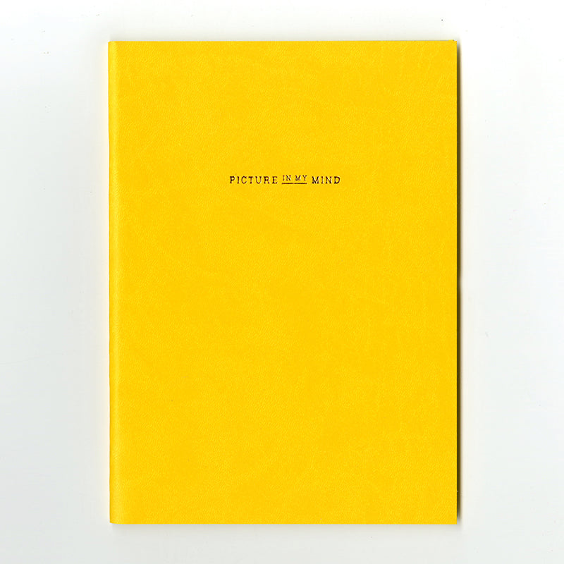 PAPERWAYS PIMM NOTEBOOK A5 - 01. YELLOW