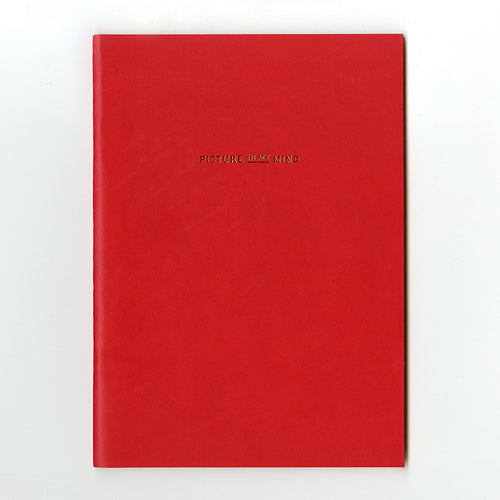 PAPERWAYS PIMM NOTEBOOK A5 - 02. VIVID RED