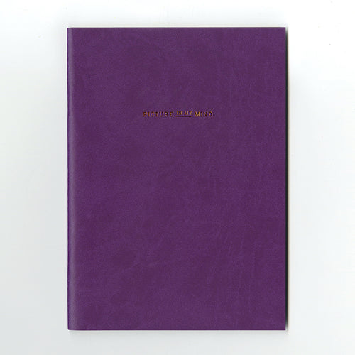 PAPERWAYS PIMM NOTEBOOK A5 - 03. VIOLET