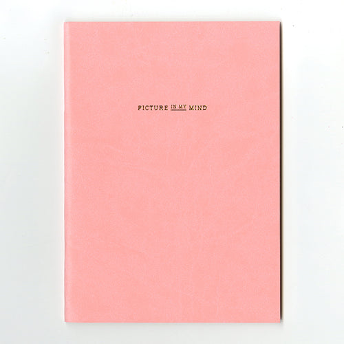 PAPERWAYS PIMM NOTEBOOK A5 - 04. BABY PINK