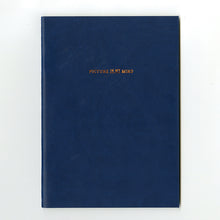 Load image into Gallery viewer, PAPERWAYS PIMM NOTEBOOK A5 - 06. NAVY