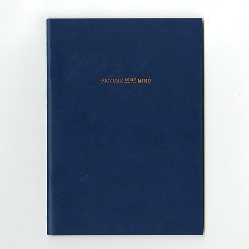 PAPERWAYS PIMM NOTEBOOK A5 - 06. NAVY