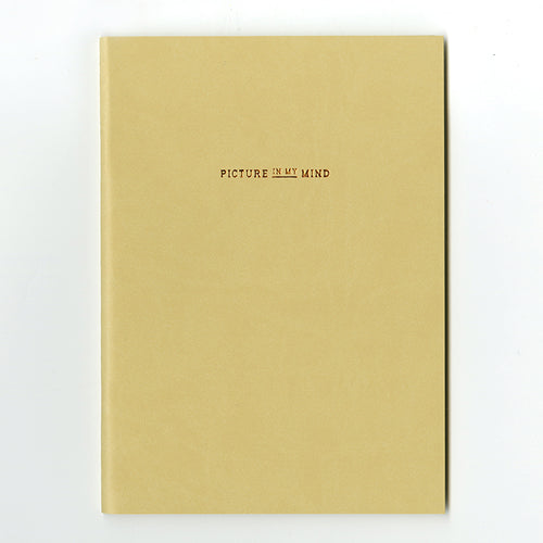 PAPERWAYS PIMM NOTEBOOK A5 - 07. SAND BEIGE