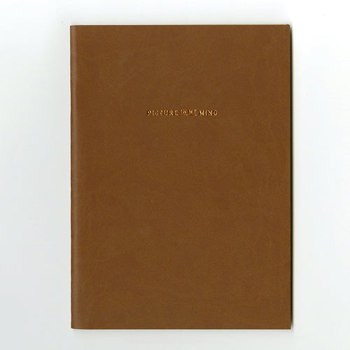 PAPERWAYS PIMM NOTEBOOK A5 - 08. BROWN