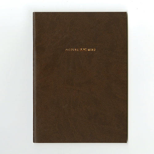 PAPERWAYS PIMM NOTEBOOK A5 - 09. DARK BROWN