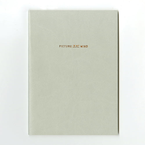 PAPERWAYS PIMM NOTEBOOK A5 - 10. LIGHT GRAY