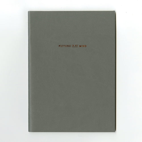 PAPERWAYS PIMM NOTEBOOK A5 - 11. GRAY