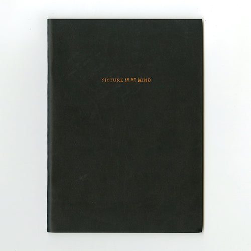 PAPERWAYS PIMM NOTEBOOK A5 - 12. SOFT BLACK