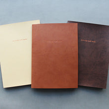 Load image into Gallery viewer, PAPERWAYS PIMM NOTEBOOK A5 - 08. BROWN