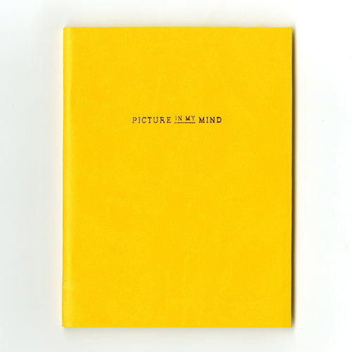 PAPERWAYS PIMM NOTEBOOK A6 - 01. YELLOW