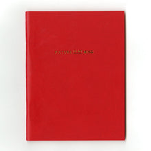 Load image into Gallery viewer, PAPERWAYS PIMM NOTEBOOK A6 - 02. VIVID RED