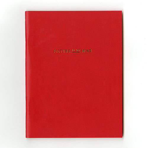 PAPERWAYS PIMM NOTEBOOK A6 - 02. VIVID RED