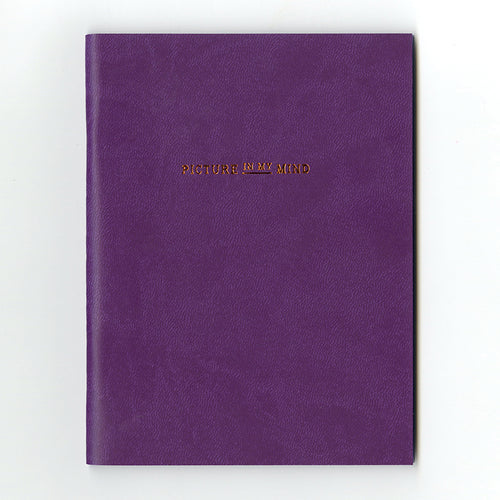 PAPERWAYS PIMM NOTEBOOK A6 - 03. VIOLET