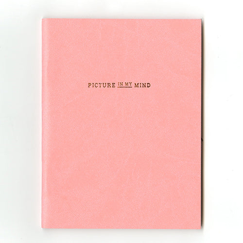 PAPERWAYS PIMM NOTEBOOK A6 - 04. BABY PINK