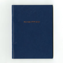 Load image into Gallery viewer, PAPERWAYS PIMM NOTEBOOK A6 - 06. NAVY