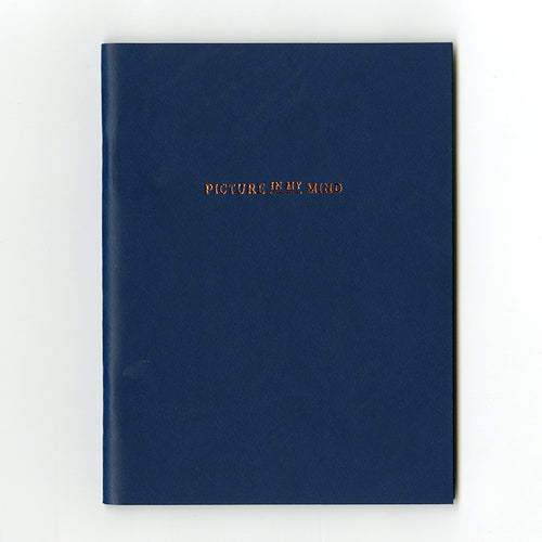 PAPERWAYS PIMM NOTEBOOK A6 - 06. NAVY