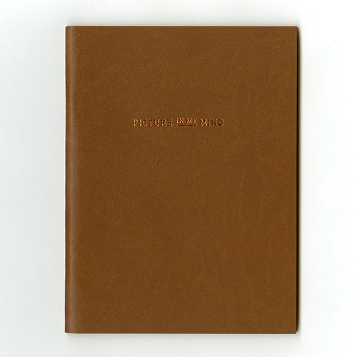 PAPERWAYS PIMM NOTEBOOK A6 - 08. BROWN