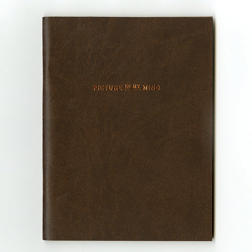 PAPERWAYS PIMM NOTEBOOK A6 - 09. DARK BROWN