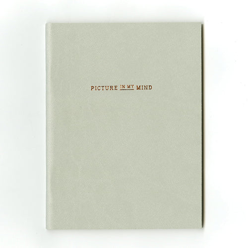 PAPERWAYS PIMM NOTEBOOK A6 - 10. LIGHT GRAY
