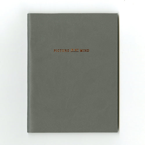 PAPERWAYS PIMM NOTEBOOK A6 - 11. GRAY