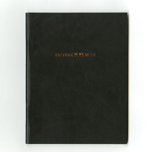 PAPERWAYS PIMM NOTEBOOK A6 - 12. SOFT BLACK