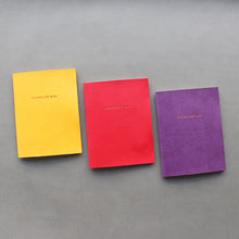 Load image into Gallery viewer, PAPERWAYS PIMM NOTEBOOK A6 - 01. YELLOW