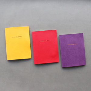 PAPERWAYS PIMM NOTEBOOK A6 - 01. YELLOW