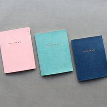Load image into Gallery viewer, PAPERWAYS PIMM NOTEBOOK A6 - 06. NAVY