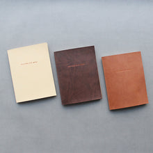 Load image into Gallery viewer, PAPERWAYS PIMM NOTEBOOK A6 - 08. BROWN