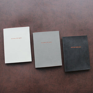 PAPERWAYS PIMM NOTEBOOK A6 - 11. GRAY