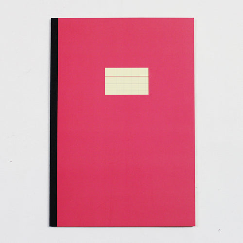 PAPERWAYS NOTEBOOK L - FG1 - CRIMSON RED